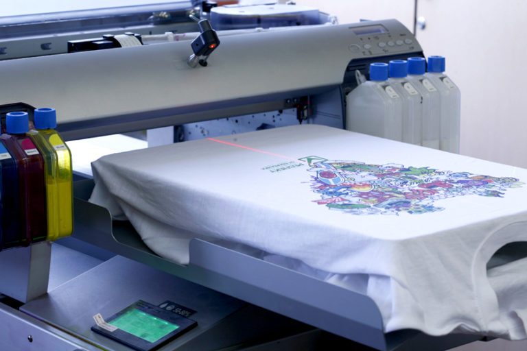 Печать на футболках шелкографией от ТопПринт Тула